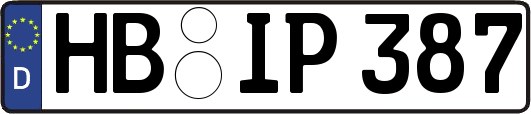 HB-IP387