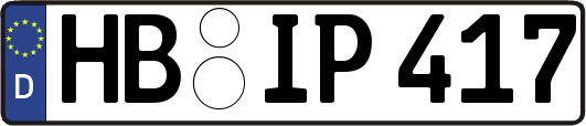 HB-IP417