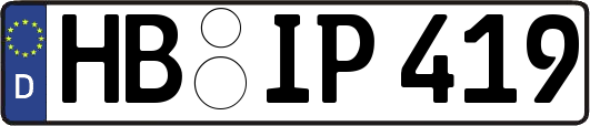 HB-IP419
