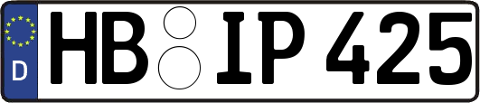 HB-IP425