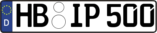 HB-IP500