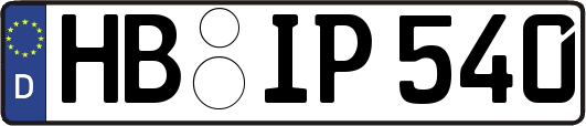 HB-IP540