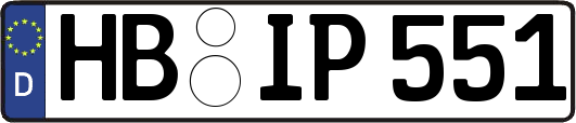 HB-IP551