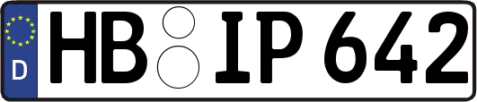 HB-IP642