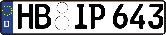 HB-IP643