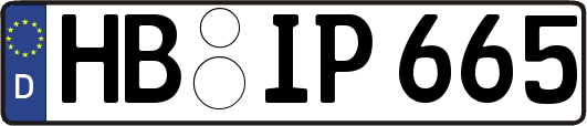 HB-IP665