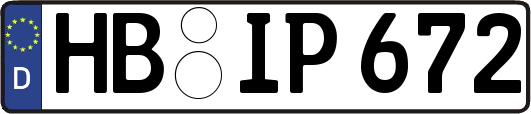 HB-IP672