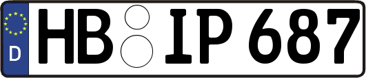 HB-IP687