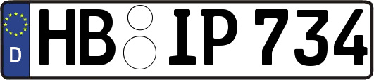 HB-IP734