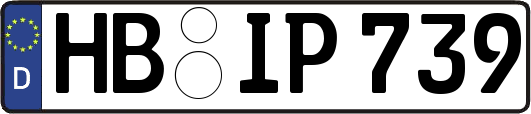 HB-IP739
