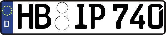 HB-IP740