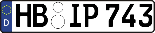 HB-IP743