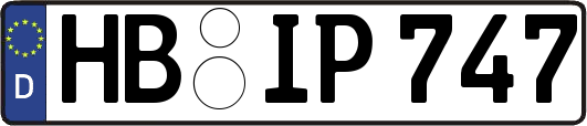 HB-IP747