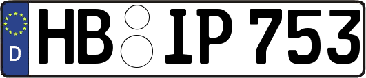 HB-IP753