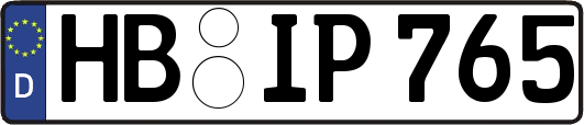 HB-IP765