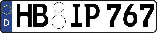 HB-IP767