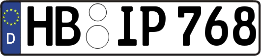 HB-IP768