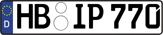 HB-IP770