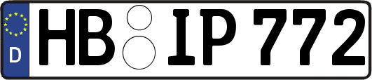 HB-IP772
