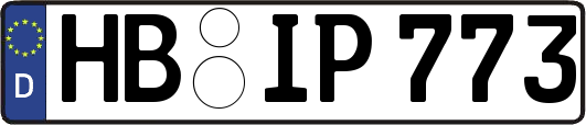 HB-IP773