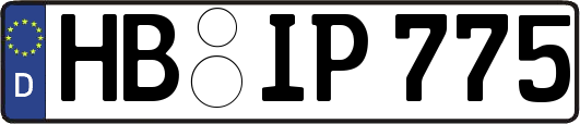 HB-IP775