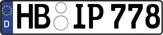 HB-IP778