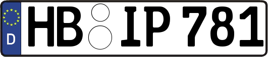 HB-IP781