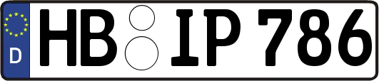 HB-IP786