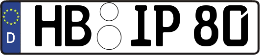 HB-IP80