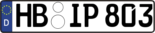 HB-IP803