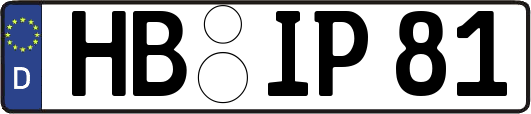 HB-IP81