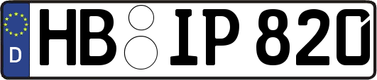 HB-IP820