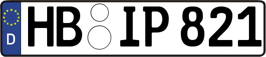 HB-IP821