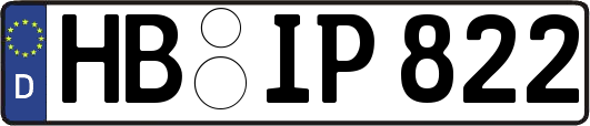 HB-IP822