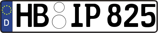 HB-IP825