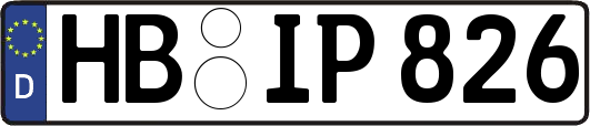 HB-IP826