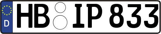 HB-IP833