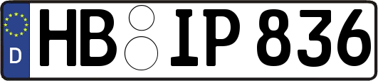 HB-IP836