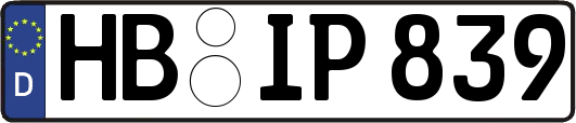 HB-IP839