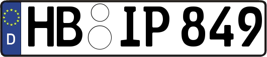 HB-IP849