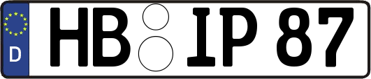 HB-IP87