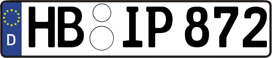 HB-IP872