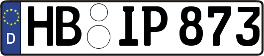 HB-IP873