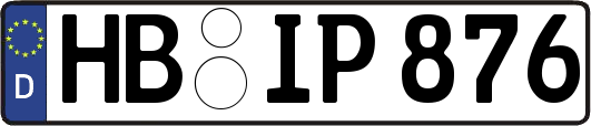 HB-IP876