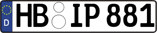HB-IP881