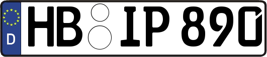HB-IP890
