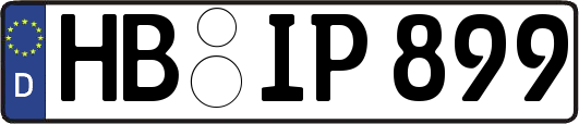 HB-IP899