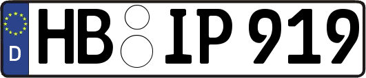 HB-IP919