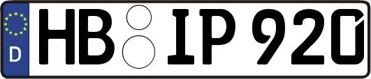 HB-IP920