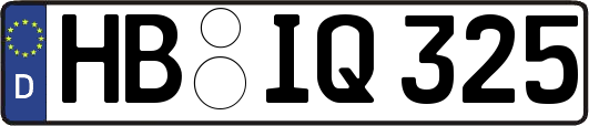 HB-IQ325